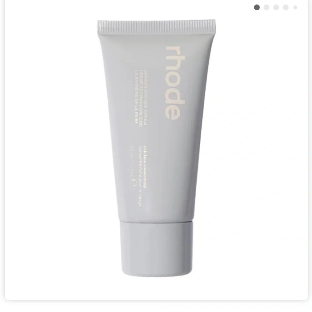 rhode Barrier Restore Cream Comforting Daily Moisturizer 1.7
